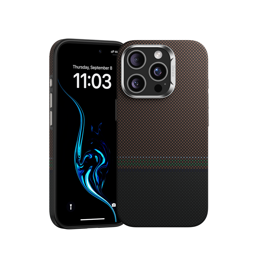 Prestige ArmorPro Case built with Kevlar® for iPhone 16 Pro