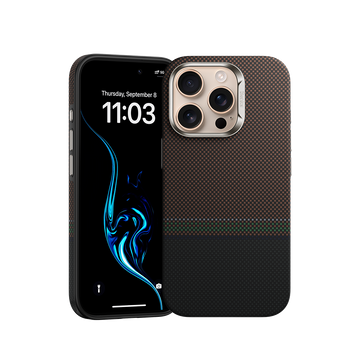 Prestige ArmorPro Case built with Kevlar® for iPhone 16 Pro