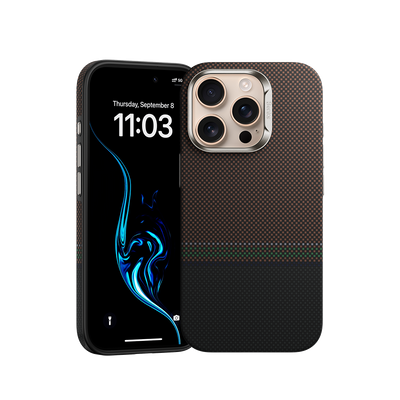 Prestige ArmorPro Case built with Kevlar® for iPhone 16 Pro