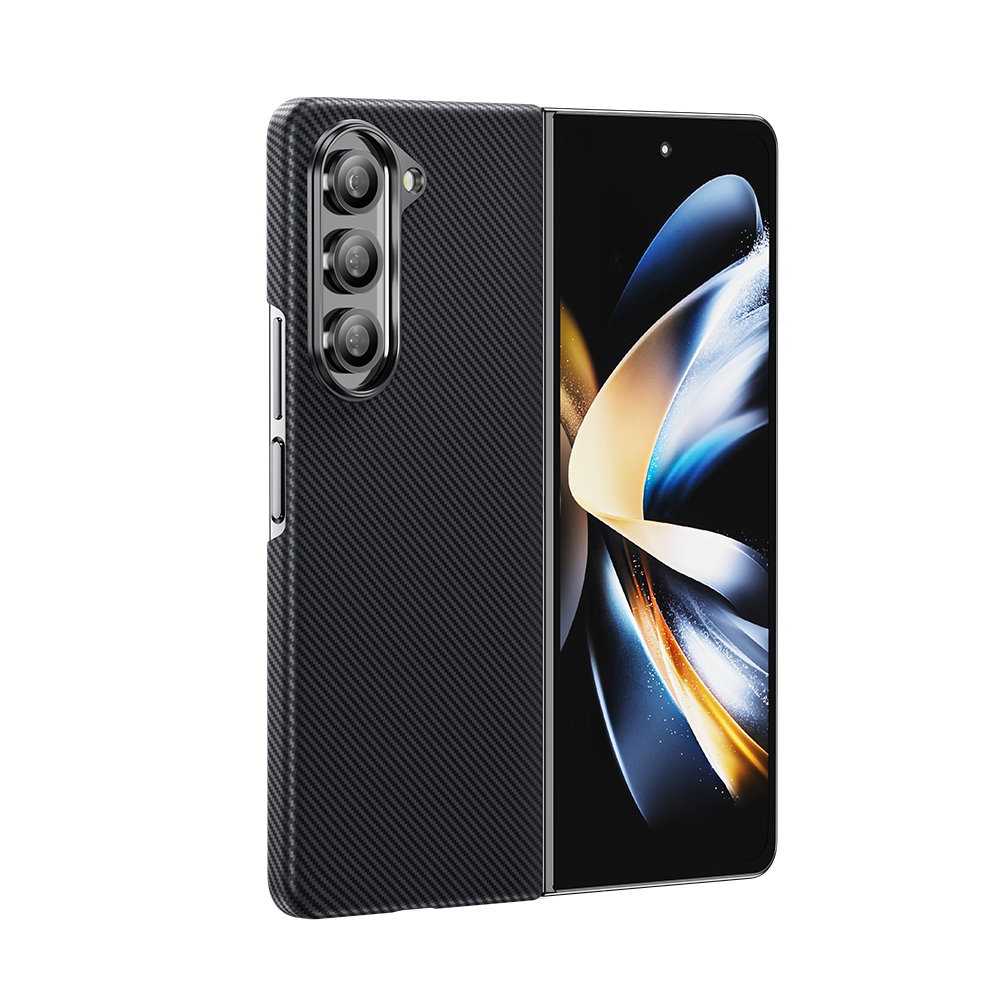 Benks ArmorAir Kevlar® Case offers robust protection and minimalistic style for your Samsung Galaxy Z Fold 5.