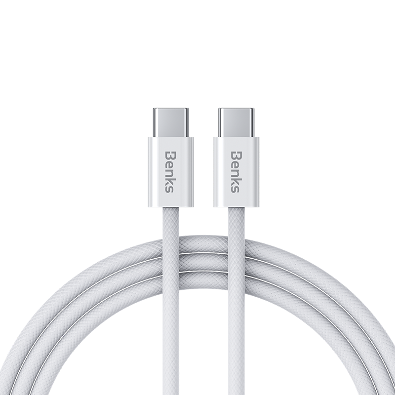 USB-C to USB-C 60W Charger Cable for Apple | iPhone Charging Cable | Benks