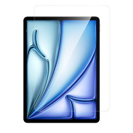 Ultra Shield Screen Protector for iPad, offering high-definition clarity and robust scratch-resistant protection, precisely fitted for seamless coverage.