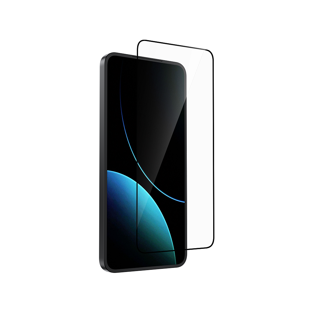 Anti-scratch and bubble-free screen protector for Samsung S25 by Benks