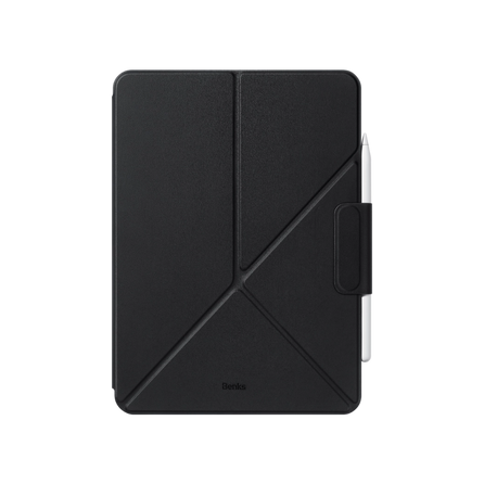 Urban Magnetic iPad Case with a sleek, modern design, featuring strong magnetic attachment and integrated stand for versatile viewing angles.