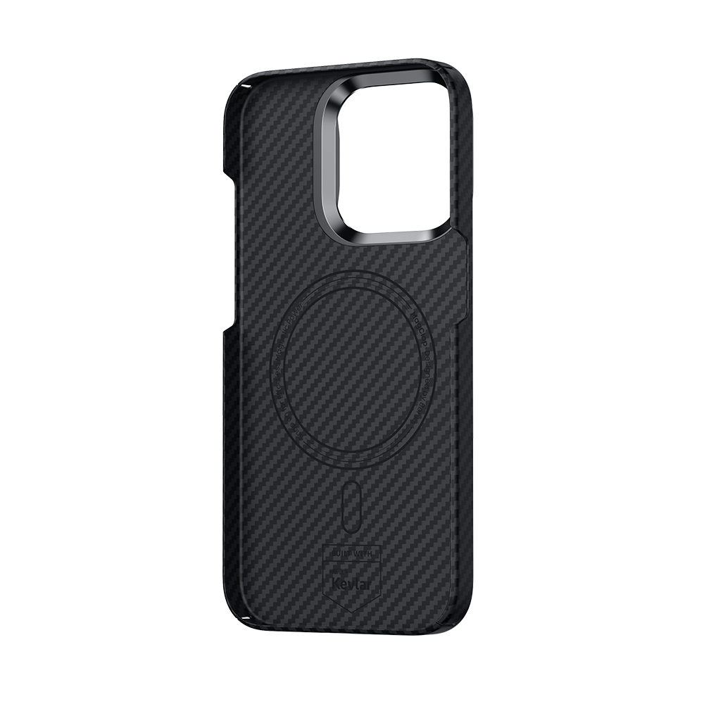 BENKS ArmorAir Hoesje voor iPhone 15 Pro Max Compatibel met MagSafe, Ultradun & Lichtgewicht 15 Pro Max Case, Gemaakt van DuPont Kevlar 600D Aramidevezel, Minimalistisch in Zwart BENKS ArmorAir Hoesje voor iPhone 15 Pro Max Compatibel met MagSafe, Ultradun & Lichtgewicht 15 Pro Max Case, Gemaakt van DuPont Kevlar 600D Aramidevezel, Minimalistisch in Zwart