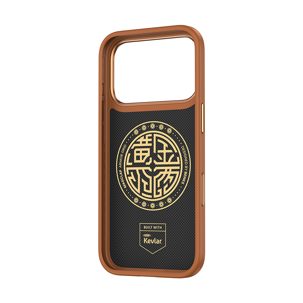 Benks ArmorGrid ArmorPro iPhone 17 Pro Max Case - Lightweight Kevlar Protection