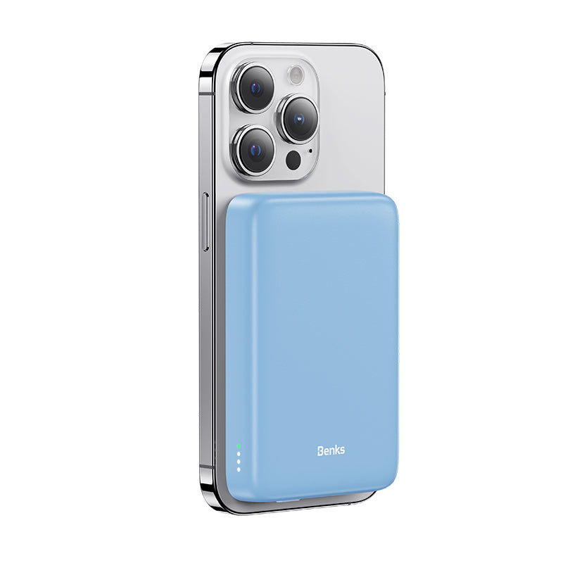 benks_MagClap_JuicePod_Power_Bank_10000_mAh_blue