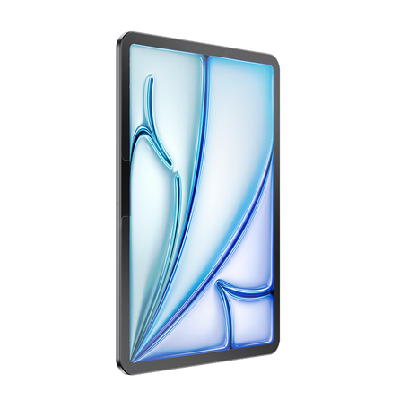 High Touch Sensitivity Matte Screen Protector for iPad Air 2024  Image demonstrating the high touch sensitivity of the Matte Screen Protector for iPad Air 2024, compatible with Apple Pencil and easy to install.