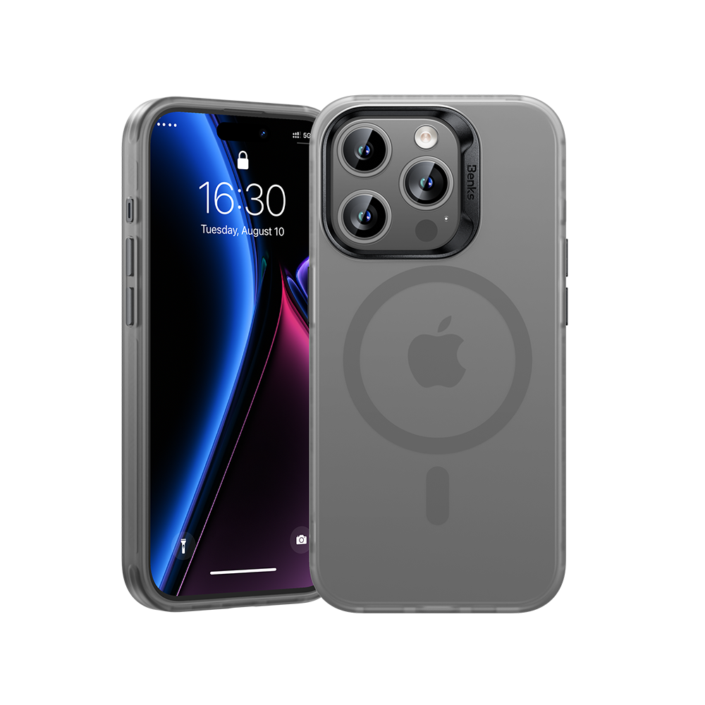 iPhone 15 Pro Max Lucid Armor Phone Case | MagSafe Phone Cases | Benks