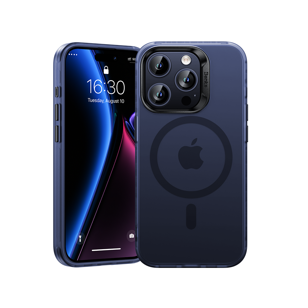 MagClap Lucid Armor Phone Case for iPhone 15 Pro