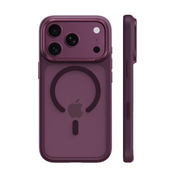Mist Phone Case for iPhone 18 Pro Max - Purple