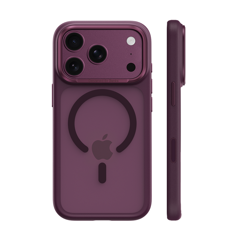 Mist Phone Case for iPhone 18 Pro Max - Purple