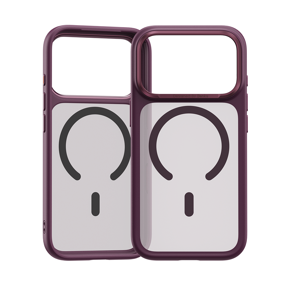 Mist Phone Case for iPhone 18 Pro Max - Purple