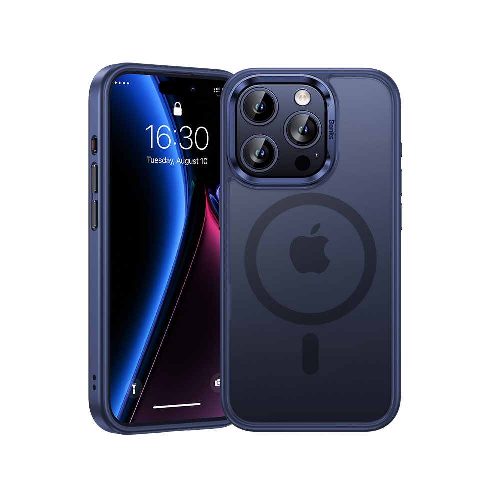 iPhone 15 Pro Protective Case | Magnetic Phone Cases for Apple | Benks iPhone 15 Pro Protective Case | Magnetic Phone Cases for Apple | Benks