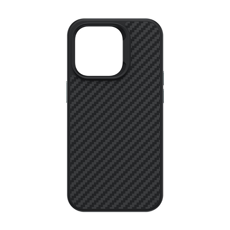 Durable and stylish Benks Hybrid iPhone Case, made with DuPont™ Kevlar® fiber. Offers a sleek, minimalist design without compromising protection. MagSafe compatible, ultra-slim for a subtle look, easily detachable, and built to withstand daily wear and tear.