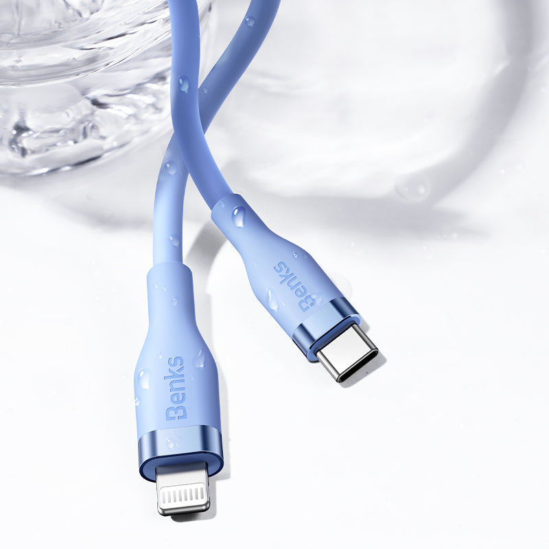 Cloudz PD Fast Charge Cable blue