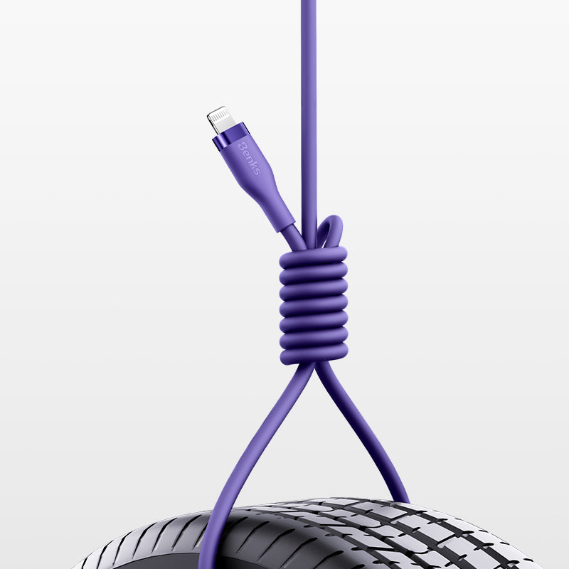 Cloudz PD Fast Charge Cable purple
