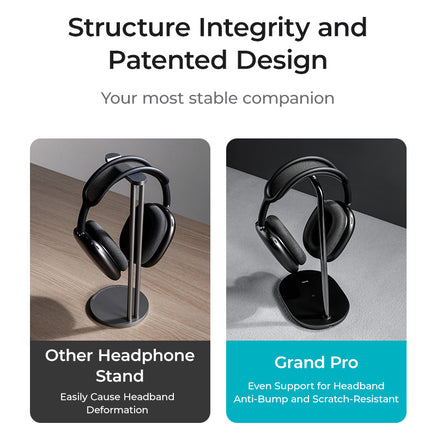 Grand Pro Headphone Stand vs other stand