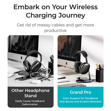 Grand Pro Headphone Stand vs other stand