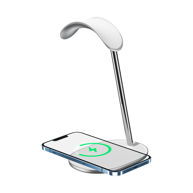 Grand Pro Headphone Stand with wireless charging