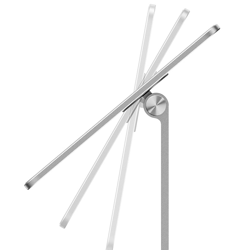 Benks adjustable iPad stand in a folded position for easy storage. This Apple iPad stand is designed for portability and convenience. When not in use, the iPad stand folds flat, making it easy to carry and store. This Apple mount provides a sturdy base for your iPad, ensuring that your device is always ready for use. Enhance your travel experience with this versatile Apple iPad stand and mount.