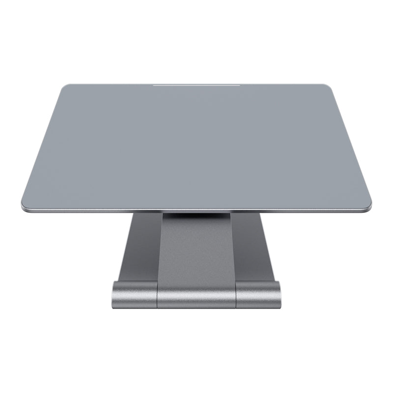 Back view of the Benks magnetic tablet mount for iPad, highlighting its robust design. This iPad stand is an excellent choice for Apple users who need a reliable mount. The iPad stand provides secure support for your tablet, ensuring it stays in place during use. With this Apple iPad stand, you can enjoy hands-free operation and a sleek, modern design that complements any Apple device..