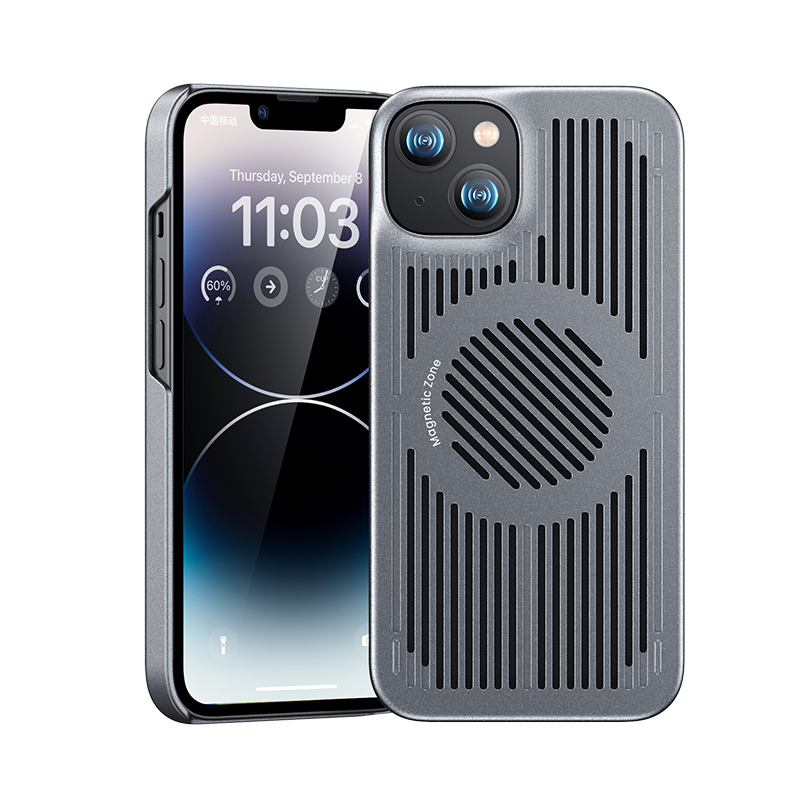 Innovative Benks Biliz Case, cooling your iPhone down by 2.3°C during gaming, featuring a breathable design for heat dissipation and eco-friendly, long-term cooling without power use.