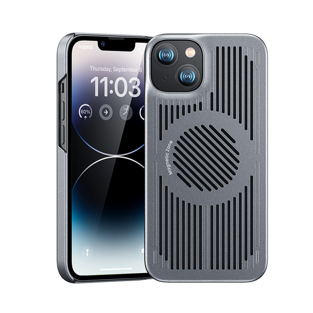 Innovative Benks Biliz Case, cooling your iPhone down by 2.3°C during gaming, featuring a breathable design for heat dissipation and eco-friendly, long-term cooling without power use.