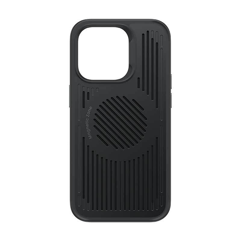 Sleek and efficient MagClap Biliz Pro Cooling Case for iPhone 13, ensuring your phone stays cool and protected, with MagSafe compatibility, zero power usage, and a lightweight, noise-free design.