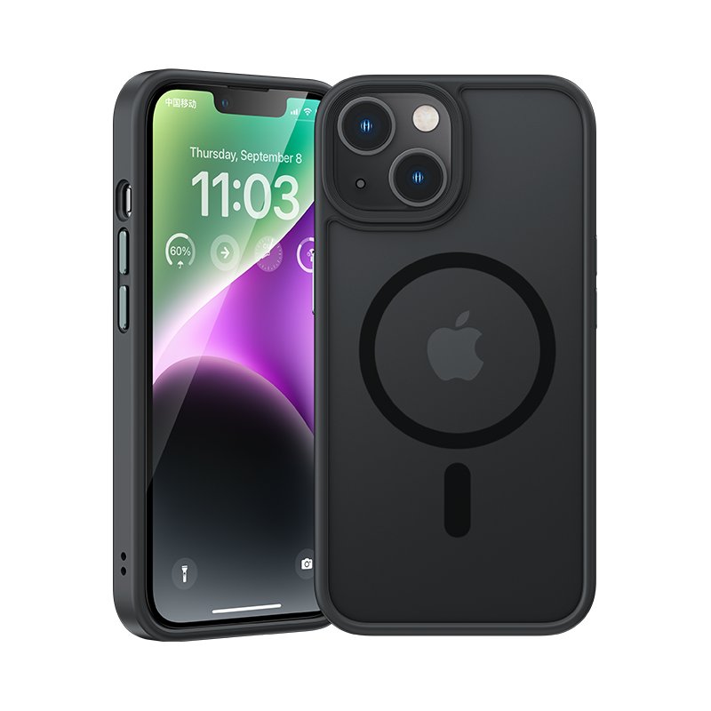 Benks Mist Phone Case offering unbeatable protection. Designed for impact absorption without hindering MagSafe functionality. 