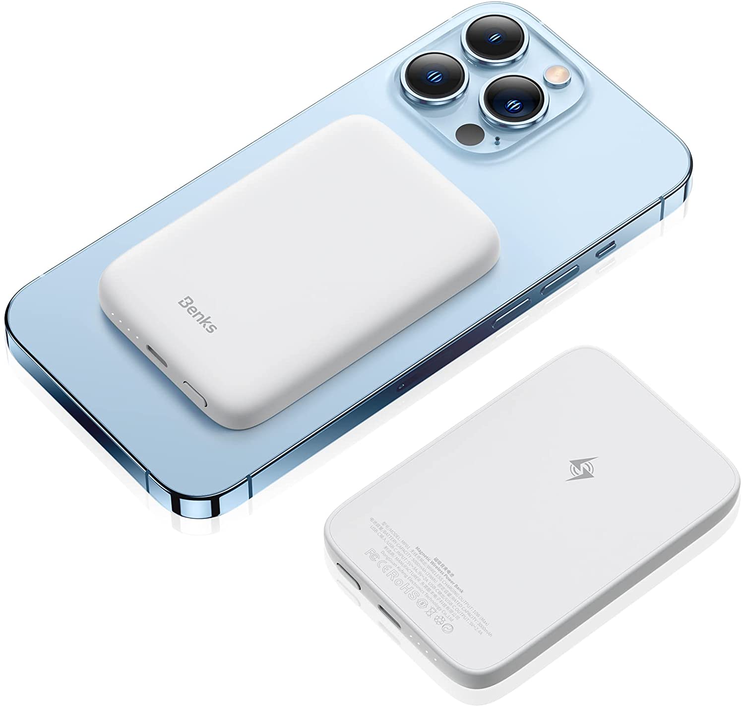 Power top power bank