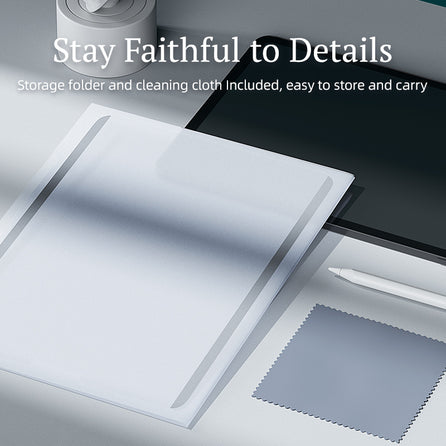 Stay faithful to details, storage folder, and cleaning cloth Included, Keep it in the folder for safekeeping.