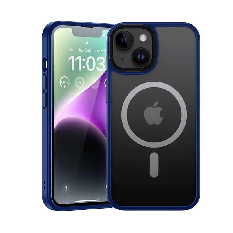 MagClap Mist Phone Case for iPhone 14, iPhone 14 / Blue MagClap Mist Phone Case for iPhone 14, iPhone 14 / Blue