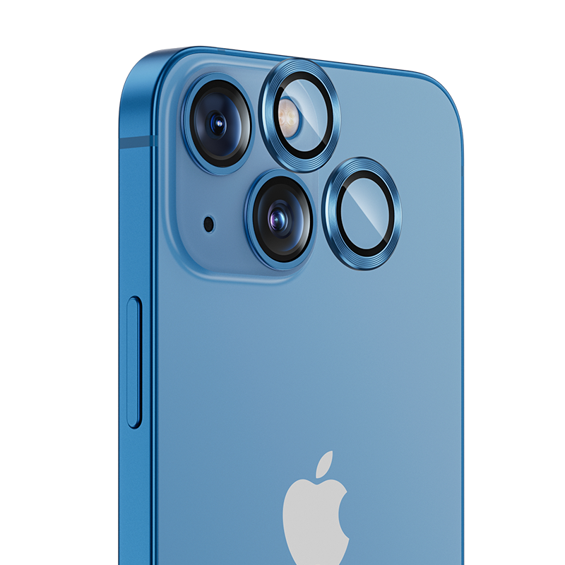  benks sapphire lens protector for iPhone 14/ plus blue