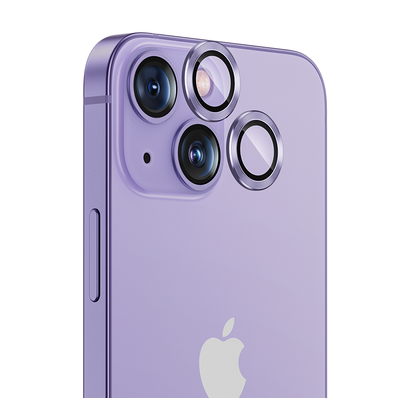  benks sapphire lens protector for iPhone 14/ plus purple