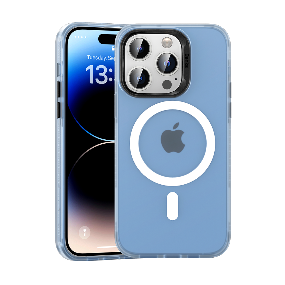 iPhone 13 Lucid Armor Phone Case | Crystal Clear Phone Cases | Benks