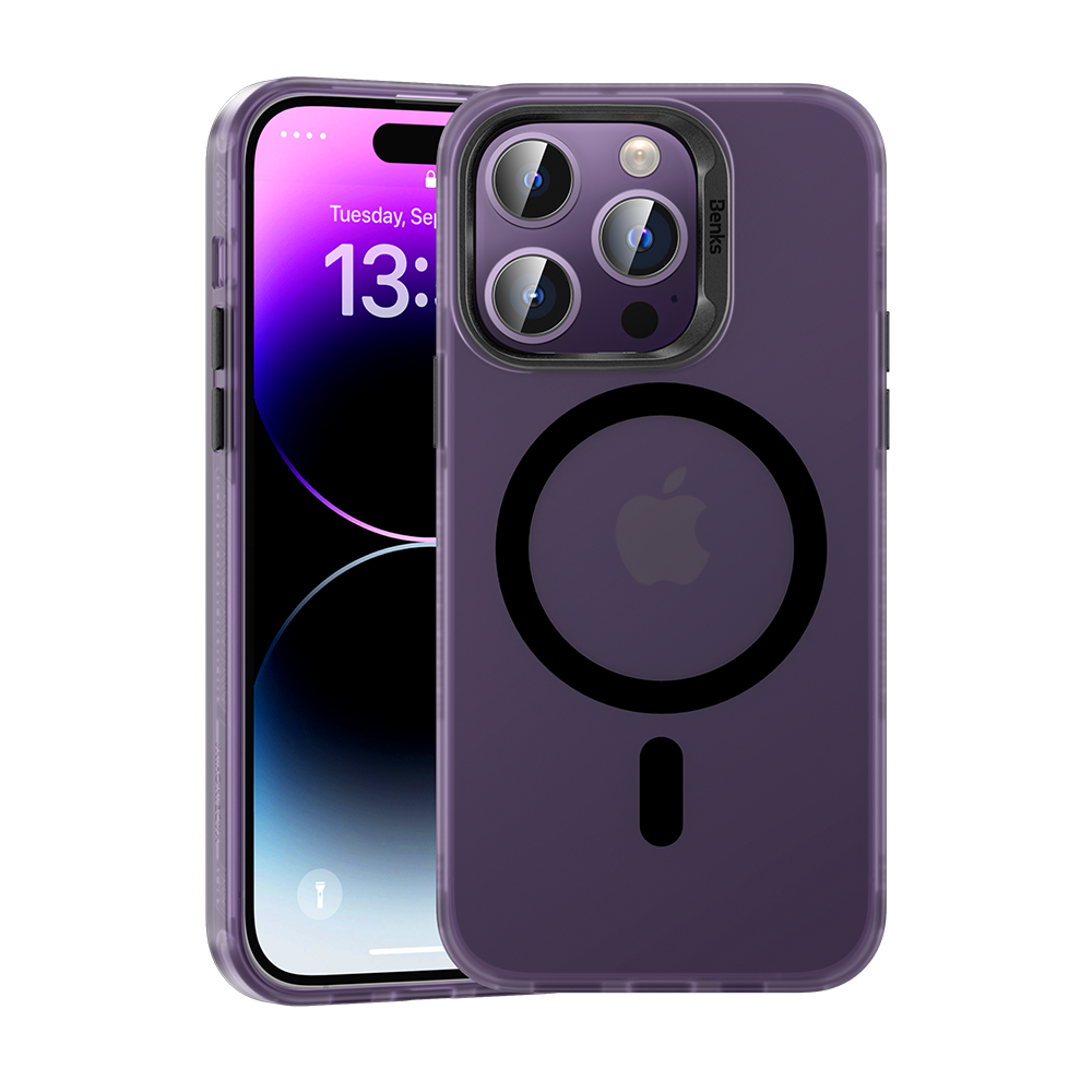 Funda AirPods Jordan 1 violeta