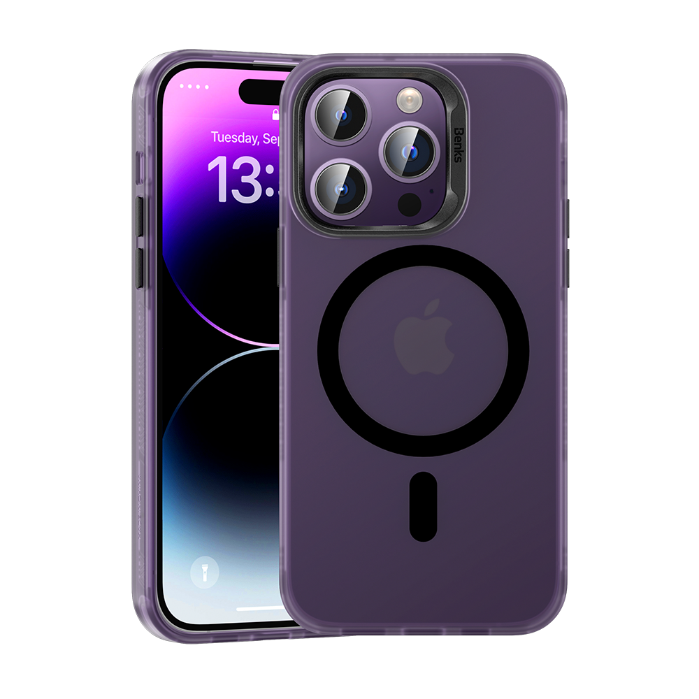 MagClap™ Lucid Armor Phone Case offering invisible, breathable protection that resists yellowing, supports wireless charging, and is MagSafe compatible, ensuring full-body protection with a sleek design.